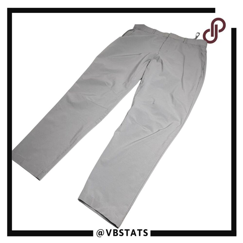 Fabletics Men's Performance Stretch Golf The Only Pants Shadow Grey Size Medium